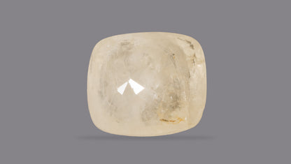Natural Yellow Sapphire (Pukhraj) 6.72 Carats
