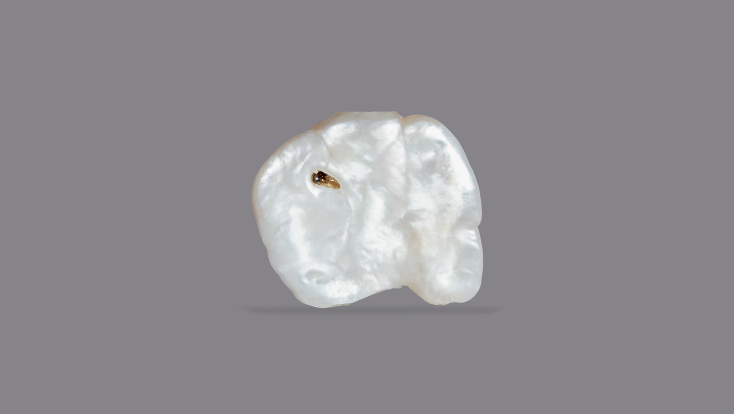 Natural Basra Pearl (Moti) 5.27 Carats
