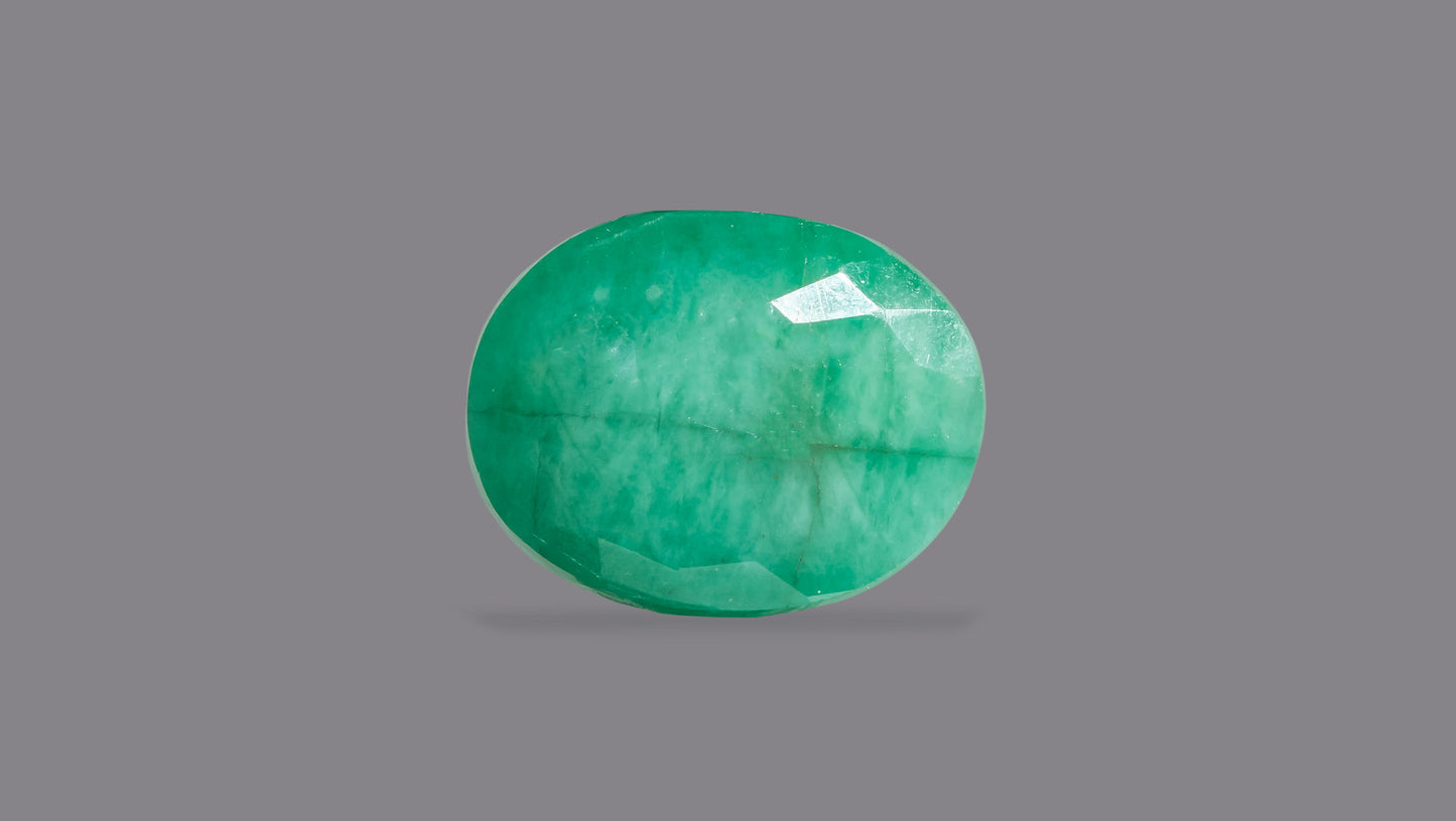 Natural Zambian Emerald (Panna) 6.43 Carats