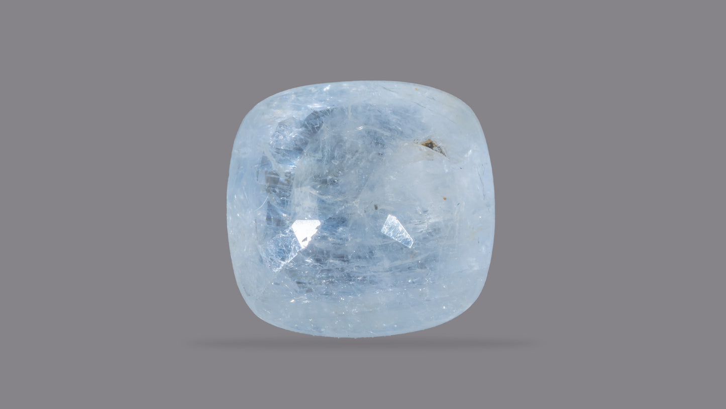 Natural Blue Sapphire (Neelam) 5.73 Carats