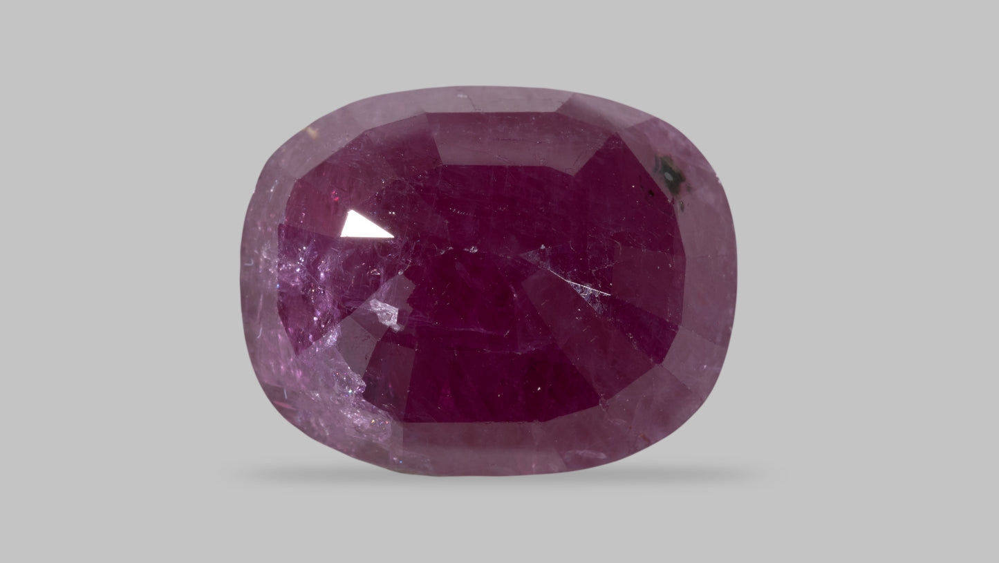 Natural Mozambique Ruby (Manik) 12.50 Carats