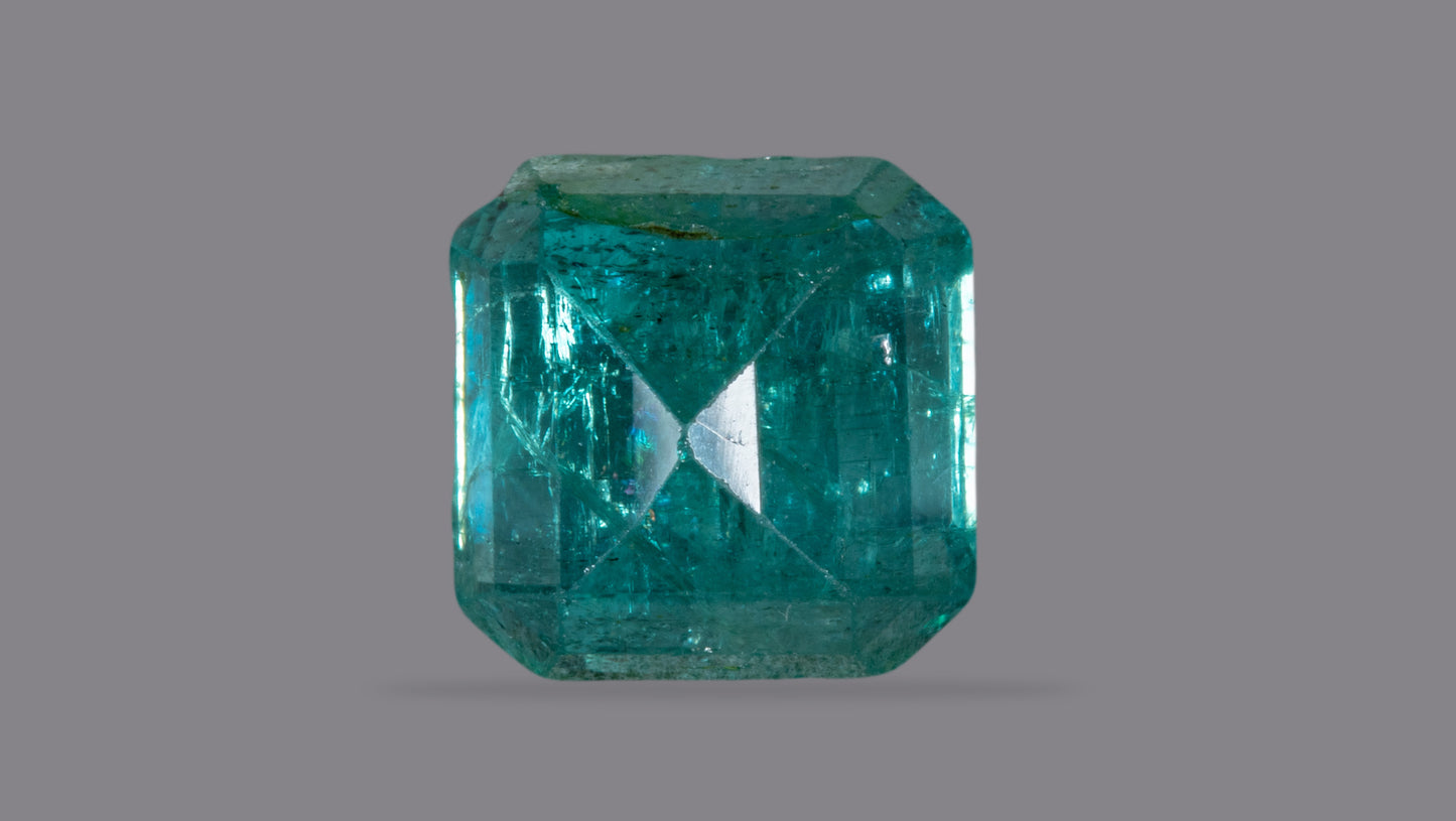 Natural Zambian Emerald (Panna) 3.38 Carats
