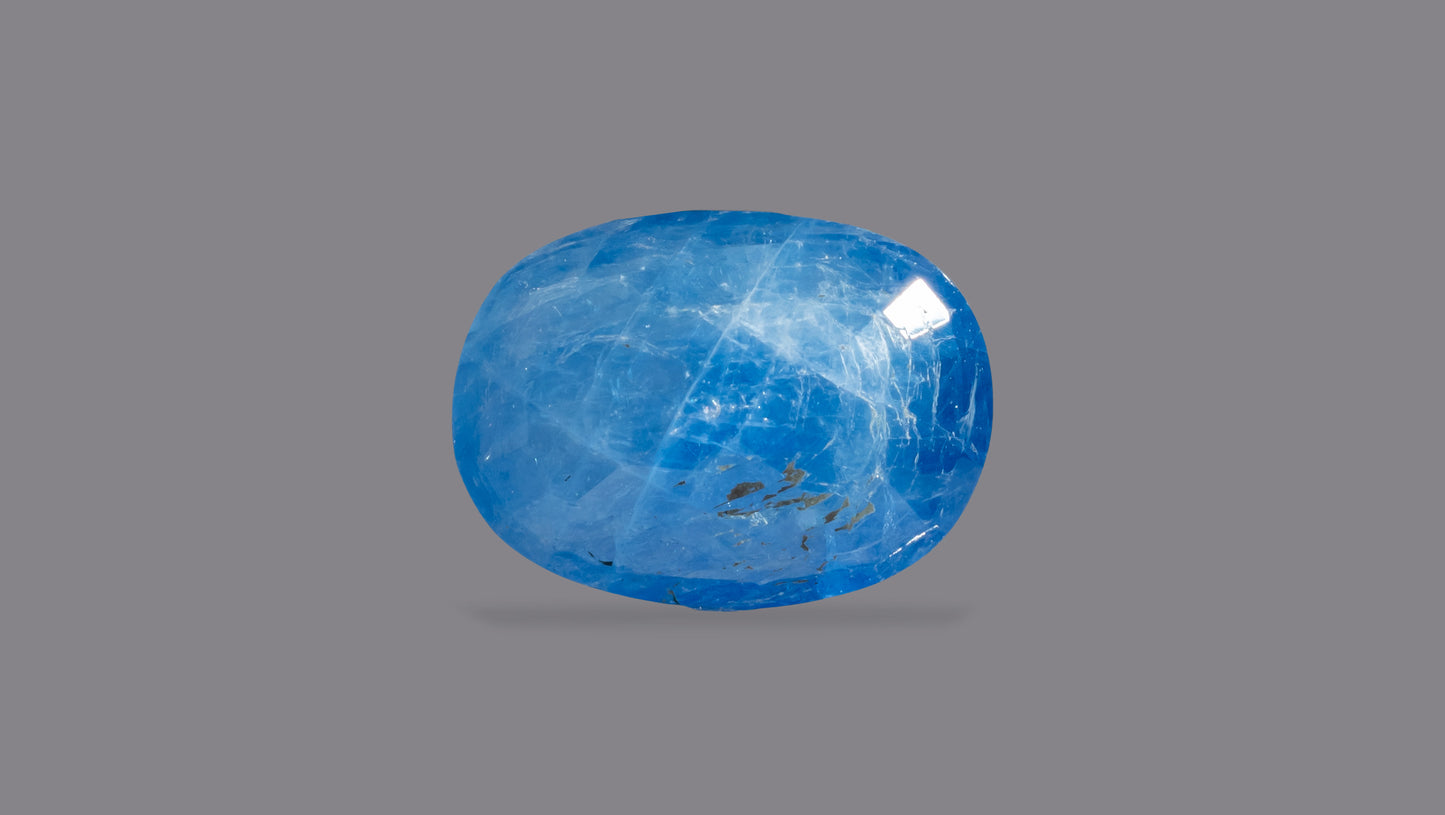 Natural Blue Sapphire (Neelam) 4.24 Carats