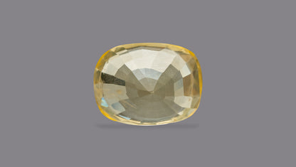 Natural Yellow Sapphire (Pukhraj) 7.20 Carats