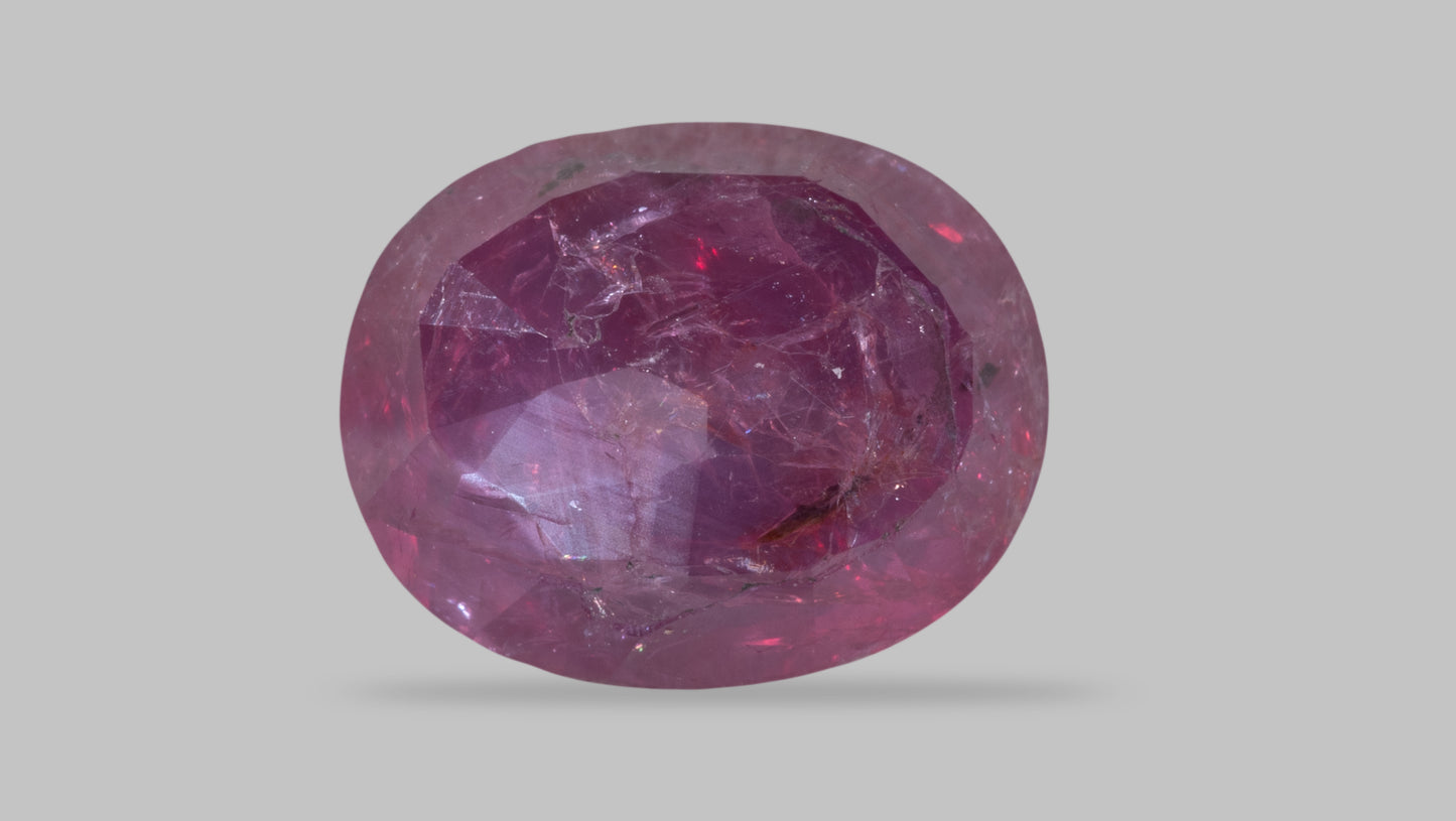 Natural Mozambique Ruby (Manik) 3.68 Carats