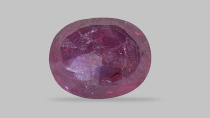 Natural Mozambique Ruby (Manik) 3.68 Carats
