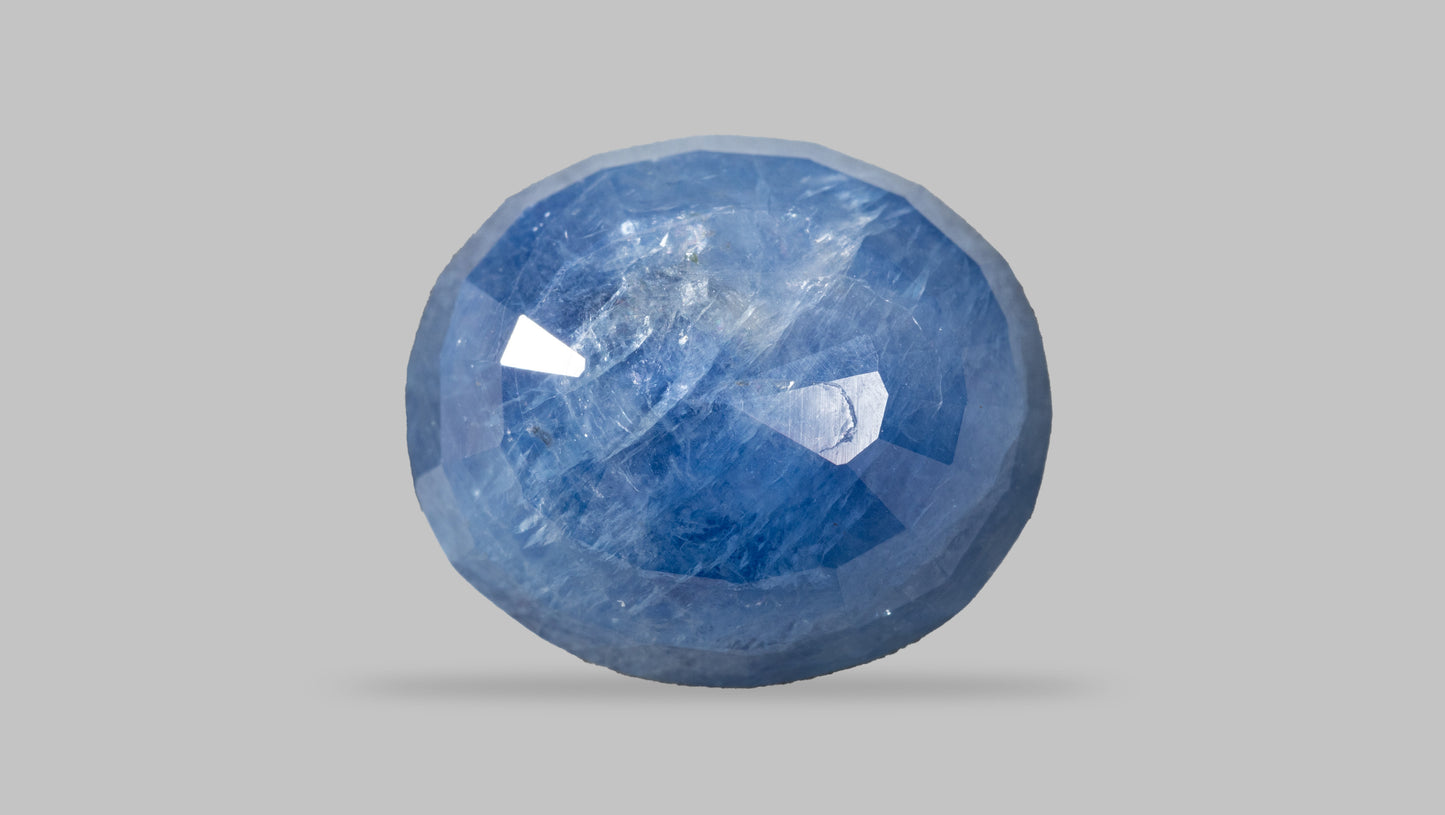 Kashmir Blue Sapphire (Neelam) 13.17 Carats