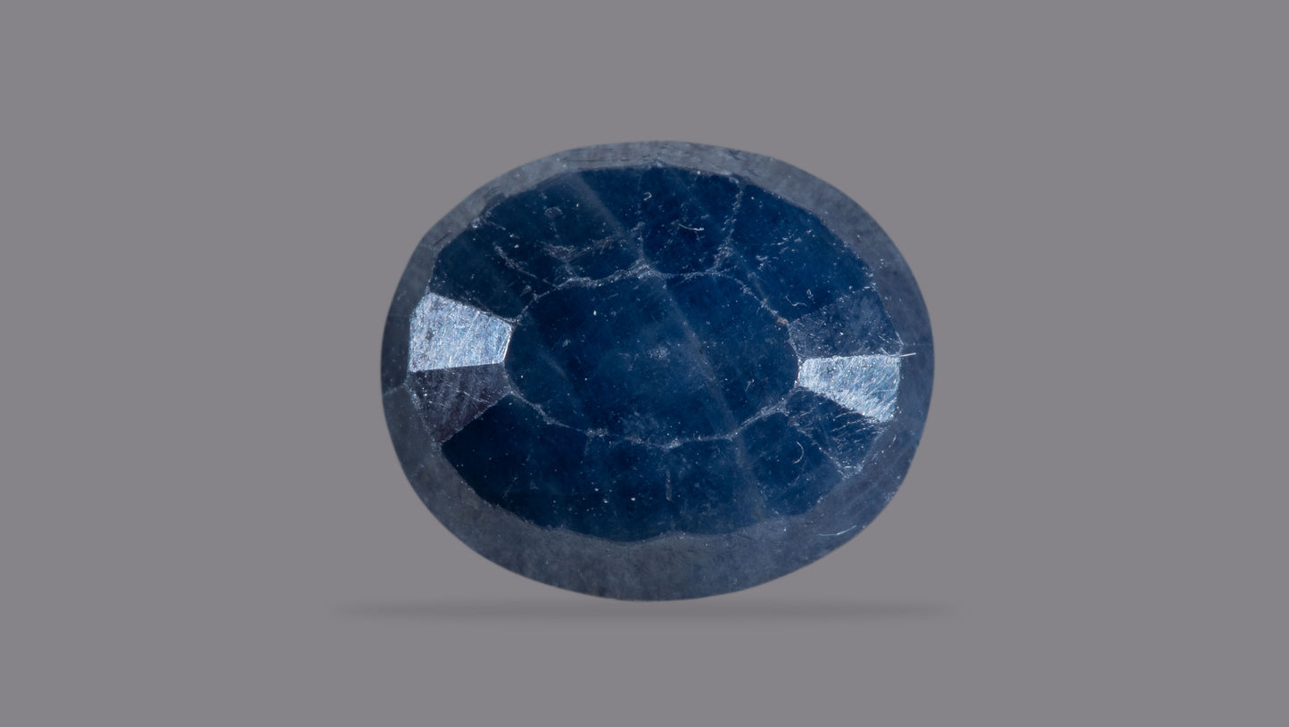 Natural Blue Sapphire (Neelam) 5.93 Carats