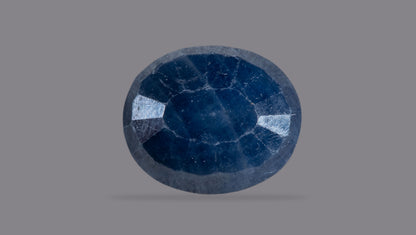 Natural Blue Sapphire (Neelam) 5.93 Carats