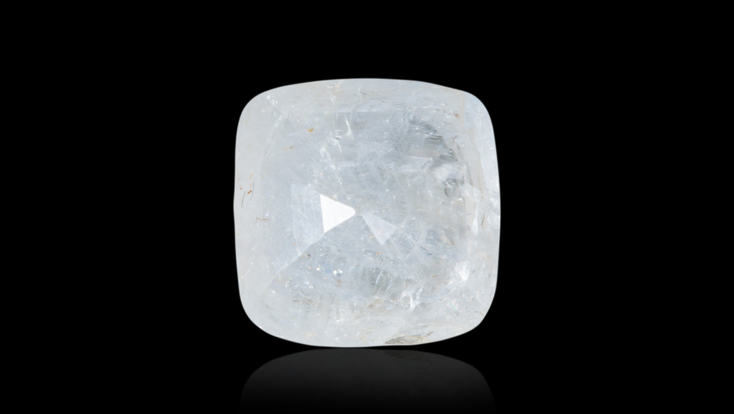 Natural White Sapphire 8.80 Carats