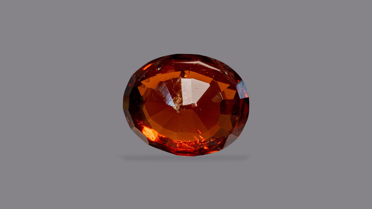 Natural Sri-Lankan Hessonite (Gomed) 4.99 Carats
