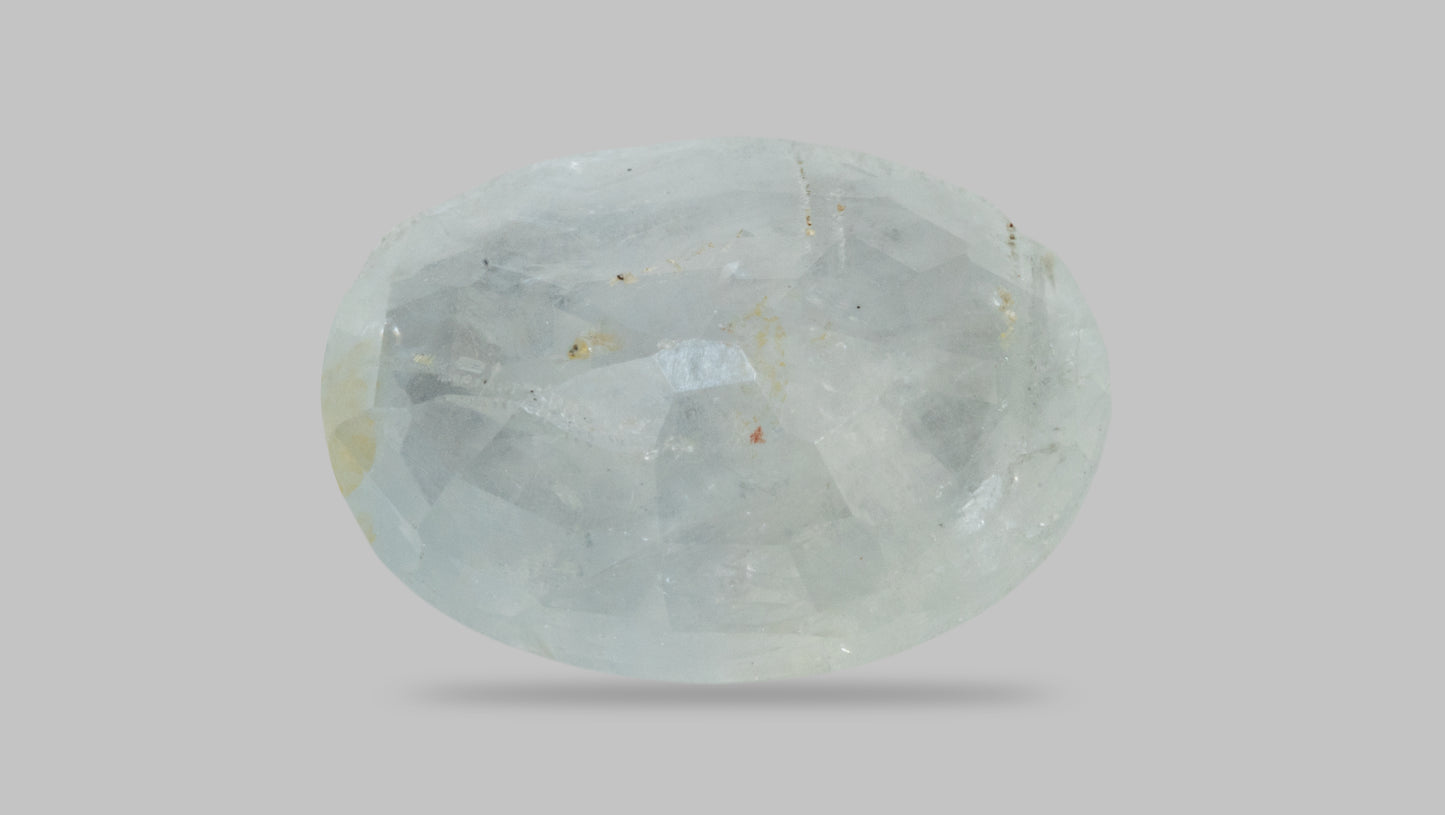 Natural Blue Sapphire (Neelam) 5.63 Carats