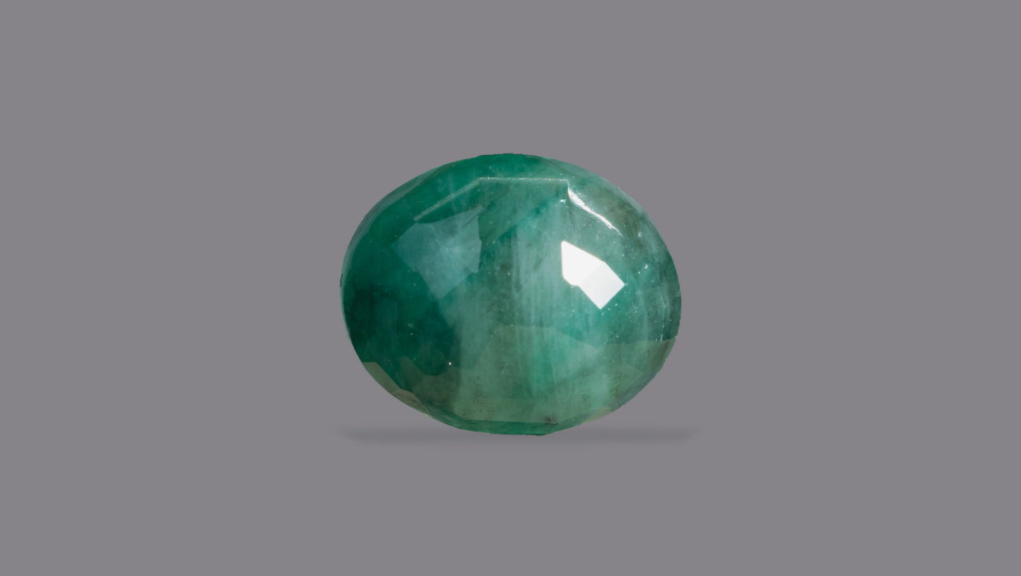 Natural Zambian Emerald (Panna) 6.46 Carats