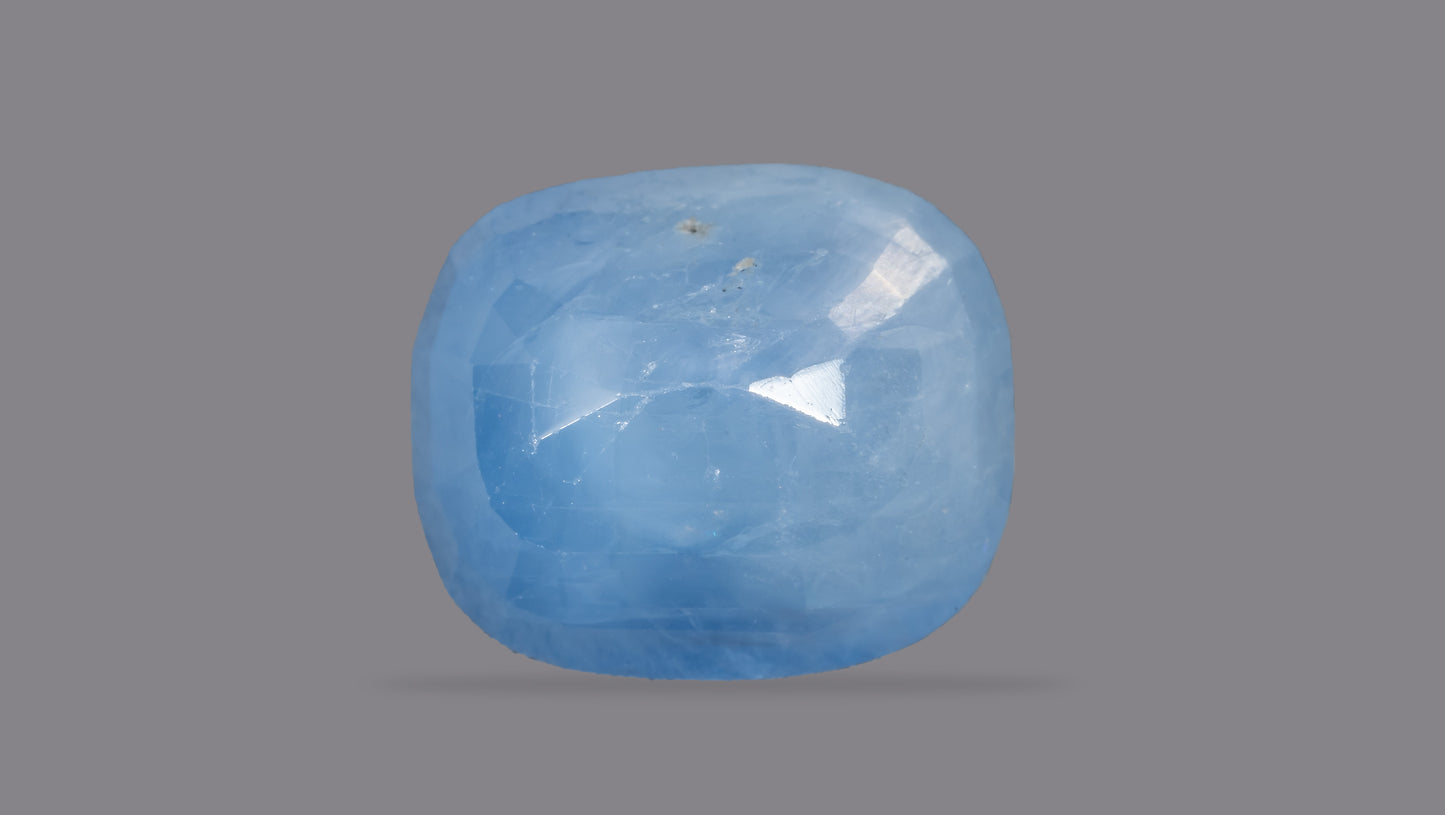 Natural Blue Sapphire (Neelam) 9.46 Carats