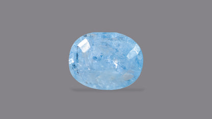 Natural Blue Sapphire (Neelam) 4.77 Carats