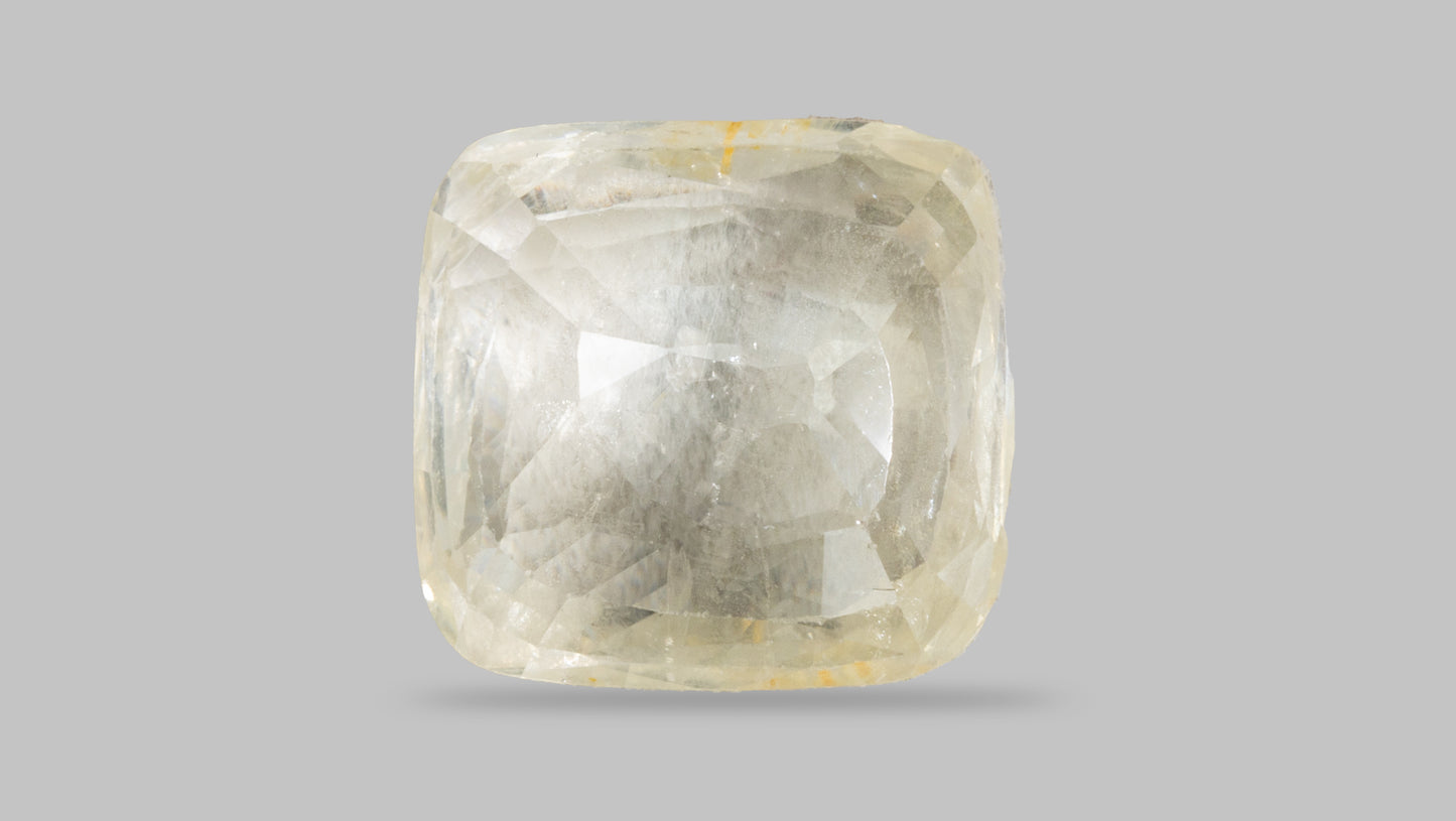 Natural Yellow Sapphire (Pukhraj) 4.56 Carats