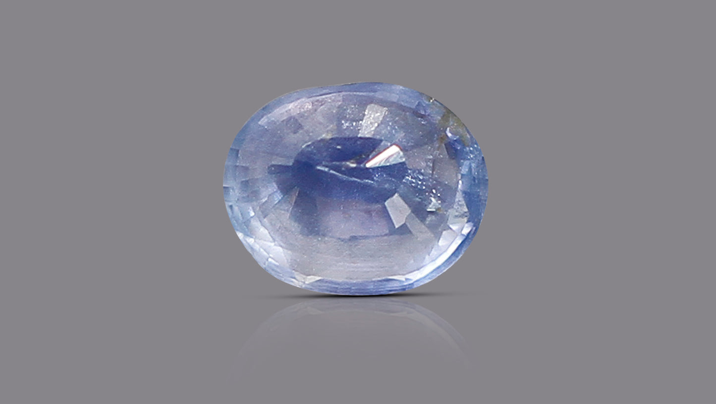 Natural Blue Sapphire (Neelam) 4.87 Carats