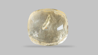 Natural Yellow Sapphire (Pukhraj) 5.84 Carats