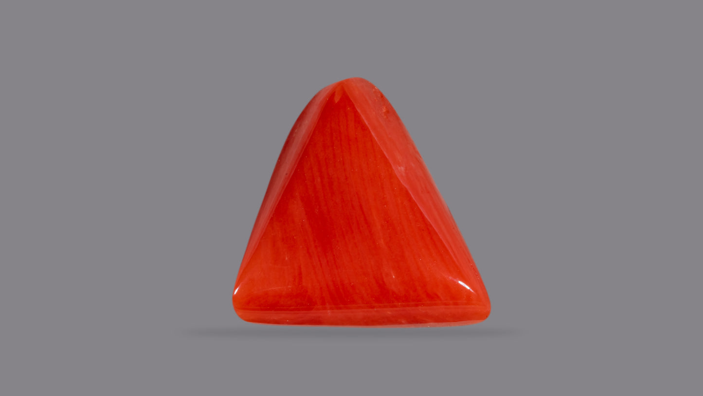 Natural Red Coral (Moonga) 6.54 Carats