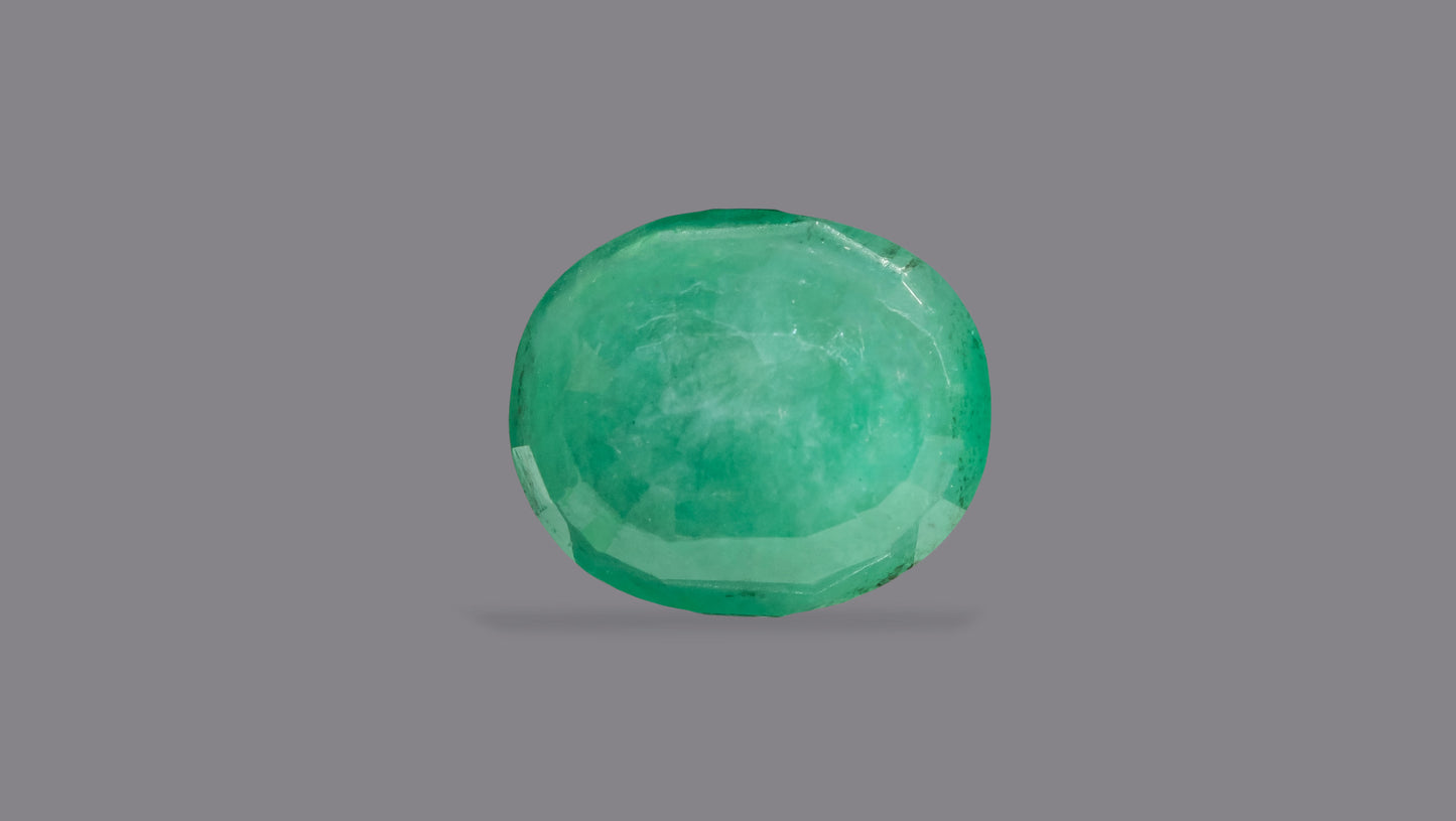Natural Zambian Emerald (Panna) 6.77 Carats