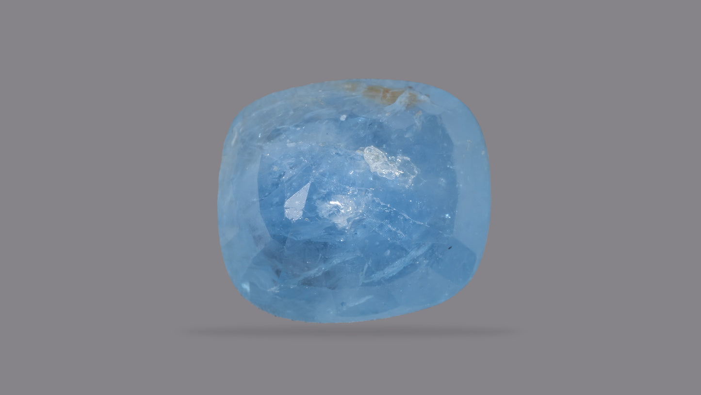 Natural Blue Sapphire (Neelam) 5.64 Carats