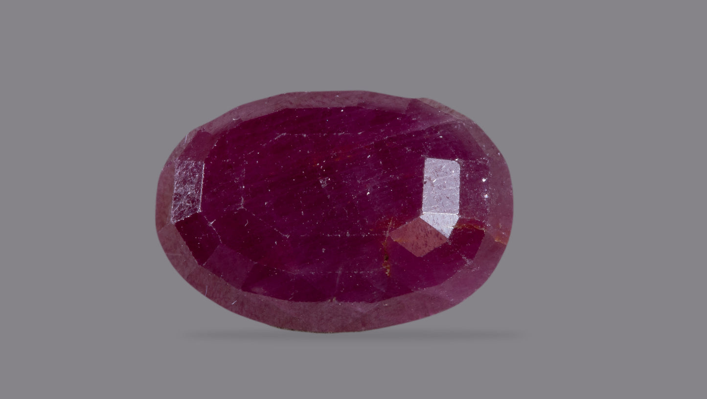 Natural African Ruby (Manik) 7.08 Carats