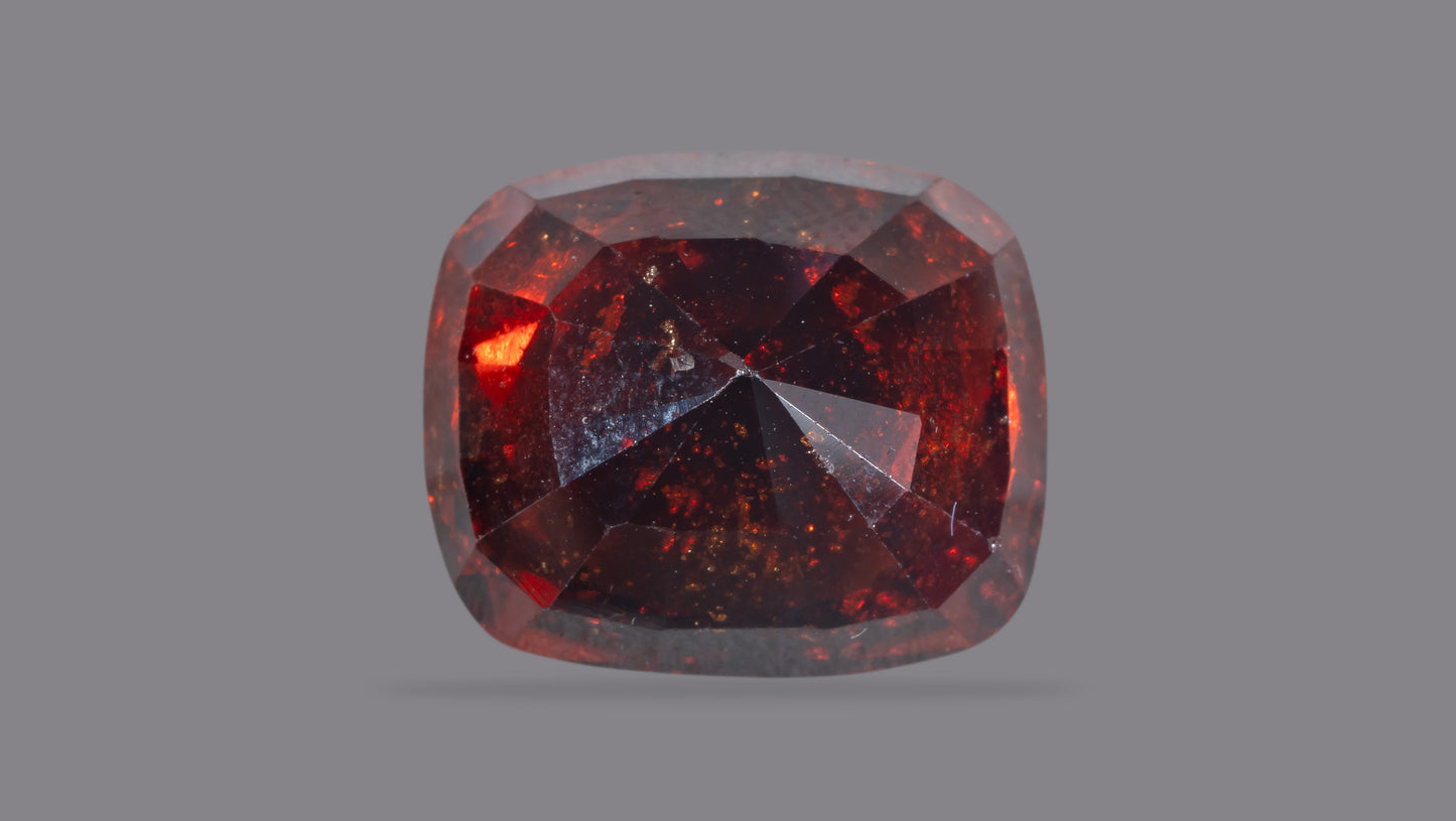 Natural Sri-Lankan Hessonite (Gomed) 12.34 Carats