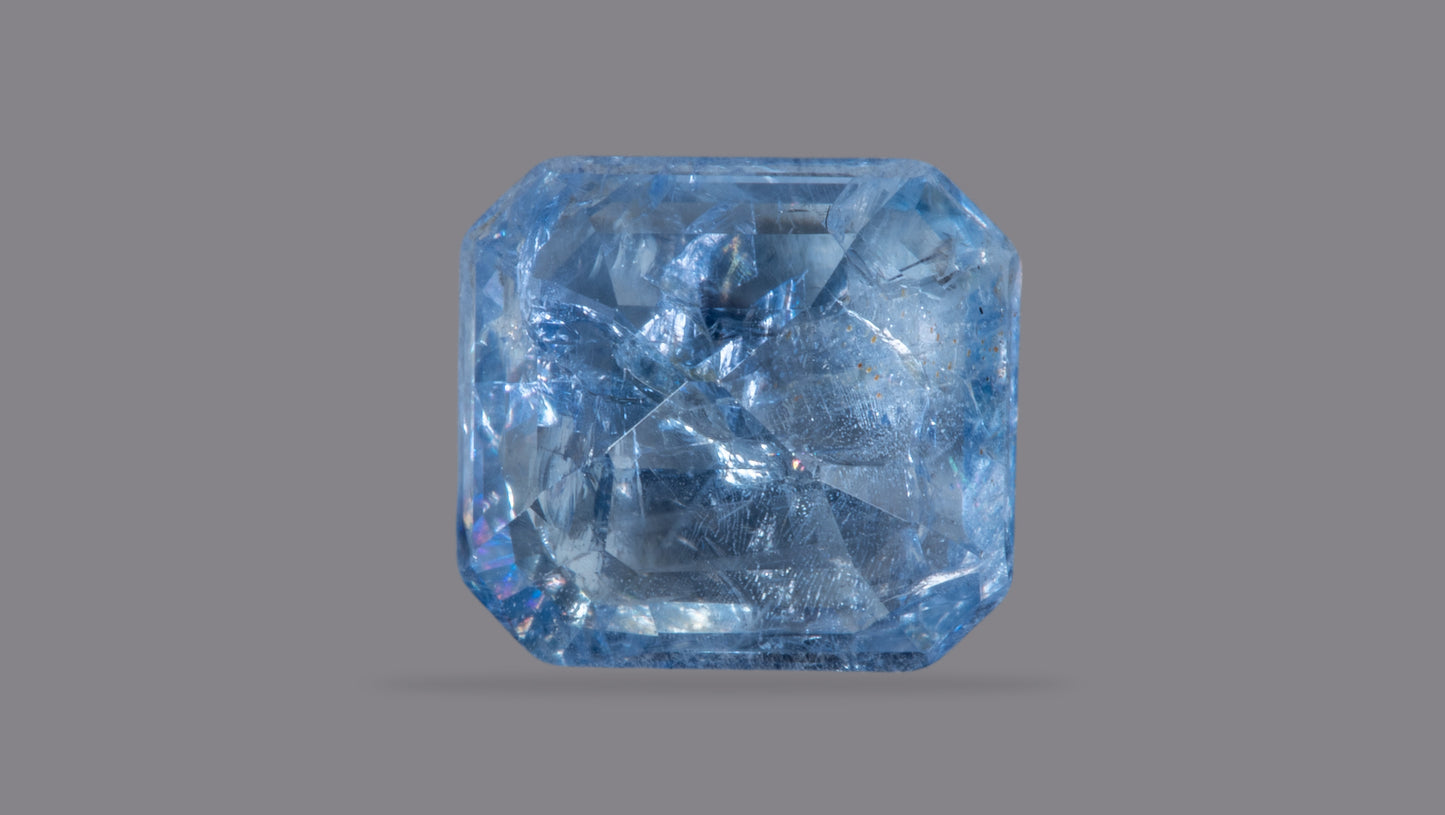 Natural Blue Sapphire (Neelam) 3.92 Carats