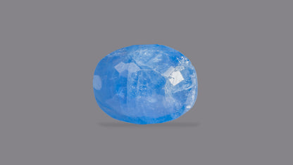 Natural Blue Sapphire (Neelam) 4.36 Carat