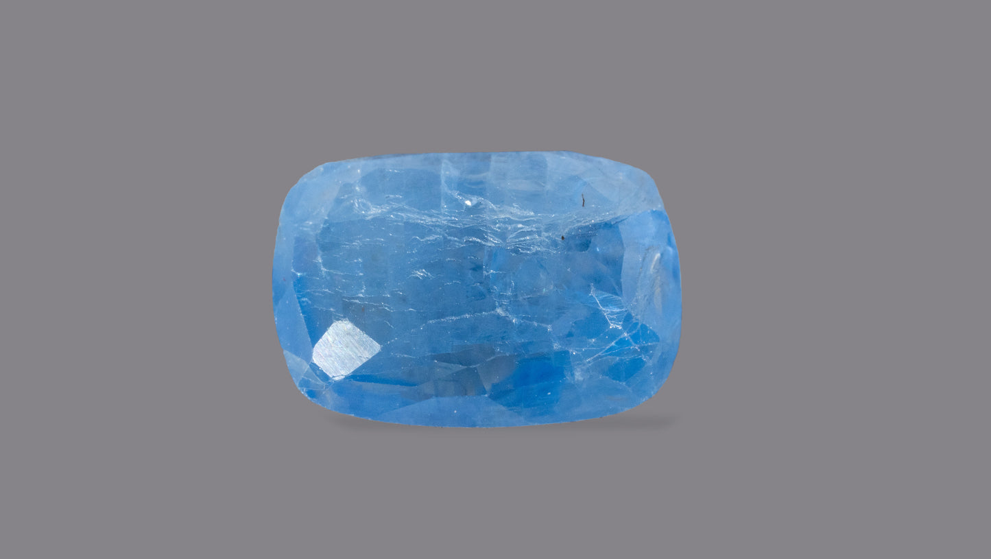 Natural Blue Sapphire (Neelam) 4.05 Carats