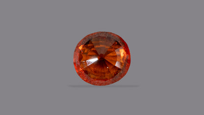 Natural Sri-Lankan Hessonite (Gomed) 5.40 Carats