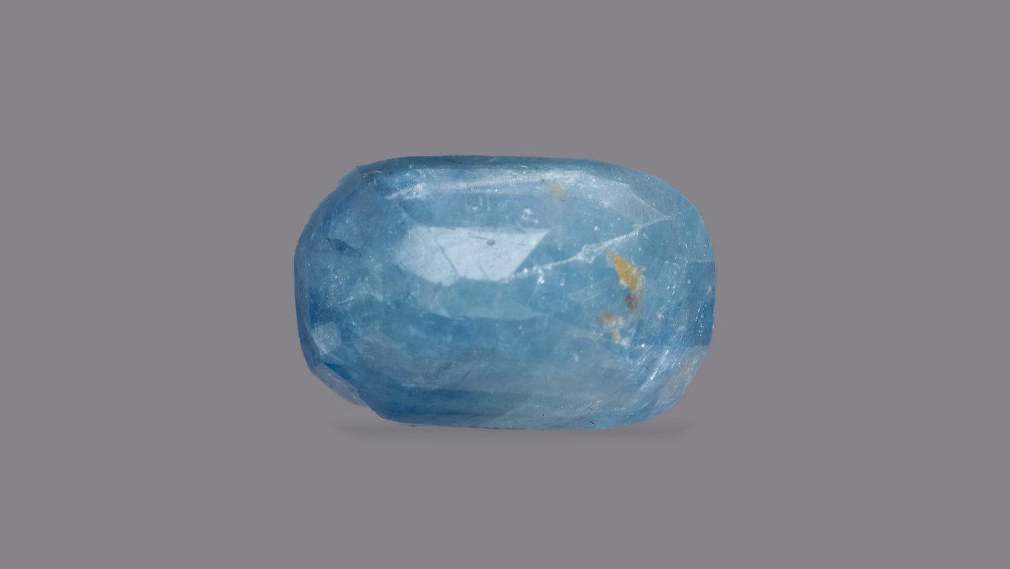 Natural Blue Sapphire (Neelam) 8.00 Carats