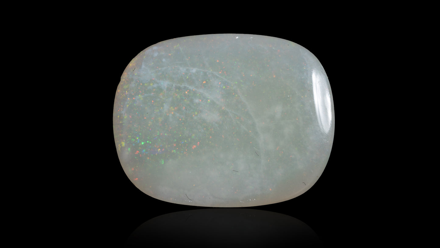 Natural Australian White Fire Opal 14.18 Carats