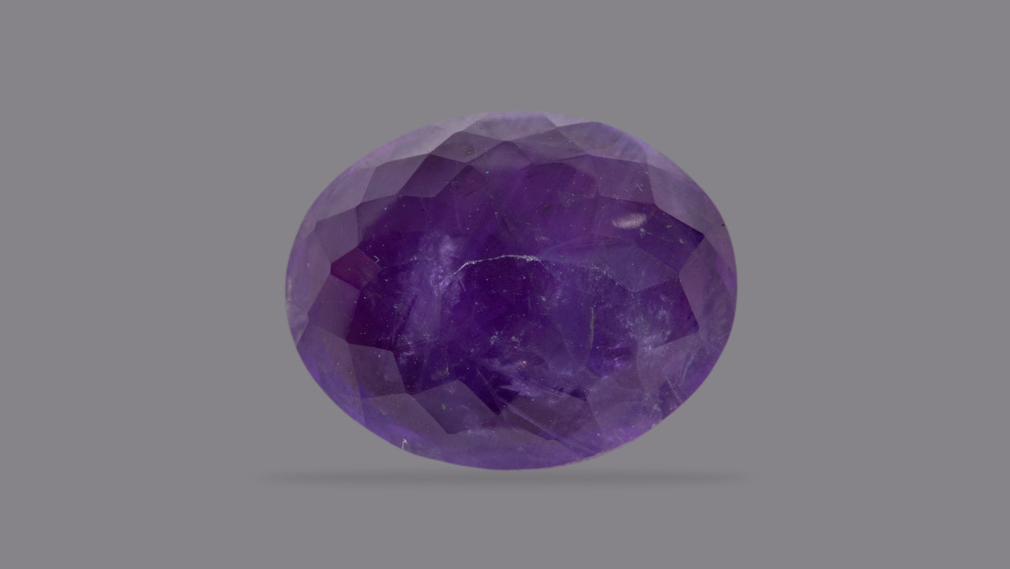 NATURAL AMETHYST 8.20 CARATS.