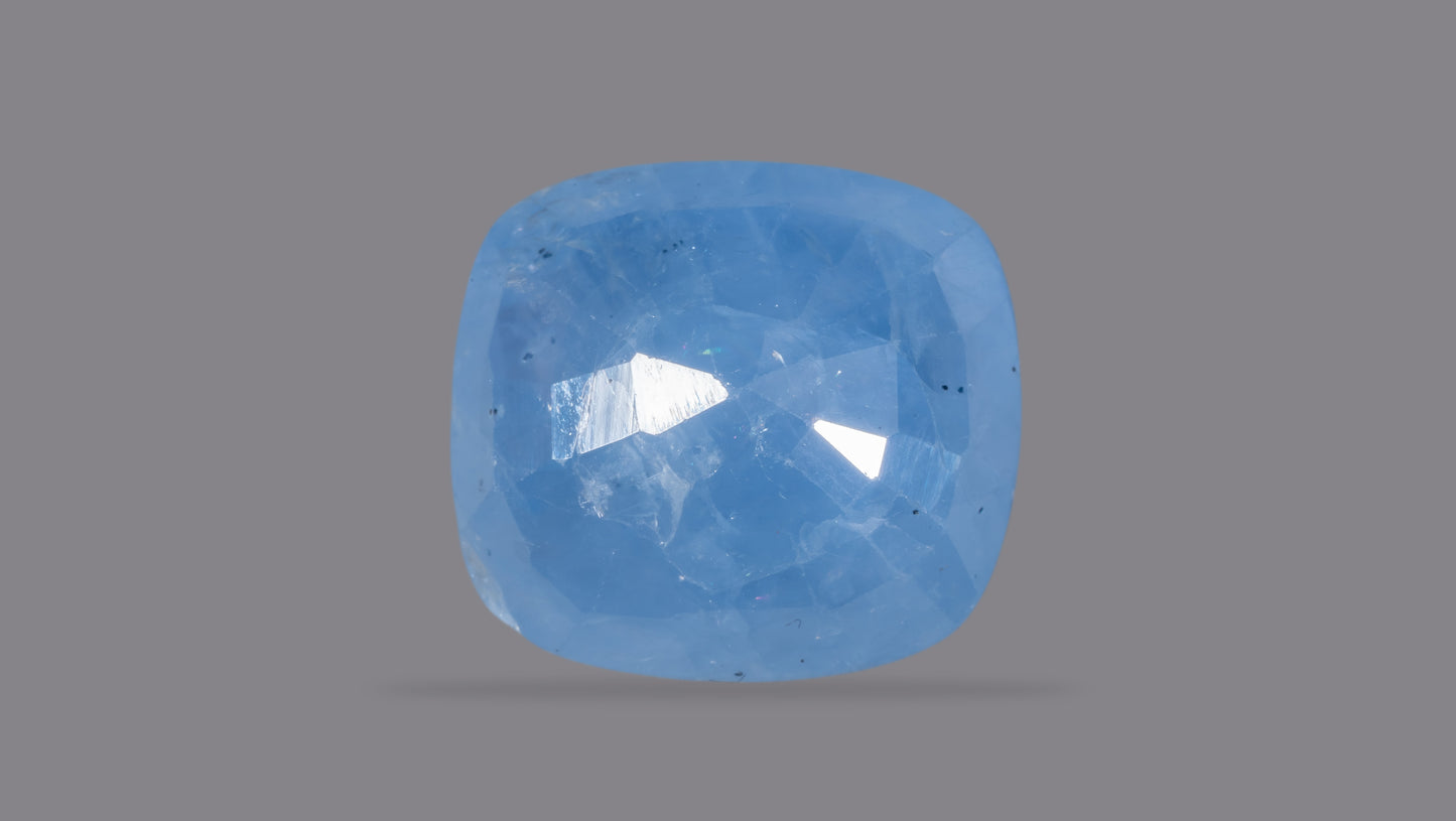 Natural Blue Sapphire (Neelam) 8.67 Carats