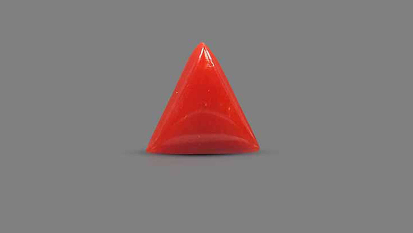 Natural Italian Red Coral (Moonga) 5.62 Carats