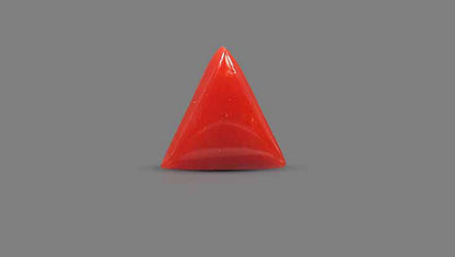 Natural Italian Red Coral (Moonga) 5.62 Carats