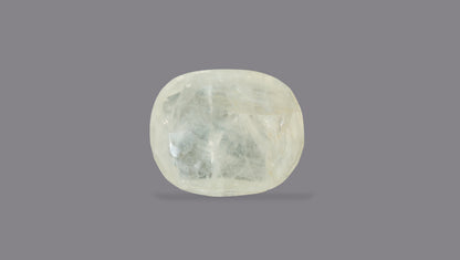 Natural Yellow Sapphire (Pukhraj) 6.66 Carats