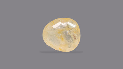 Natural Yellow Sapphire (Pukhraj) 4.46 Carats