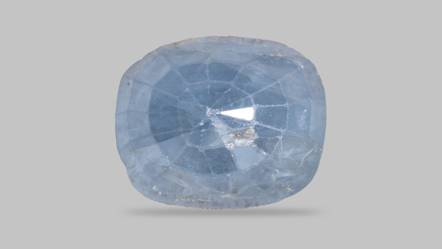 Natural Blue Sapphire (Neelam) 5.75 Carats
