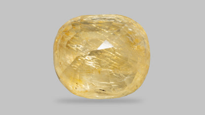 Natural Yellow Sapphire (Pukhraj) 10.15 Carats