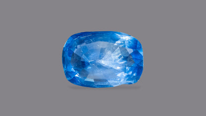 Natural Blue Sapphire (Neelam) 3.92 Carats
