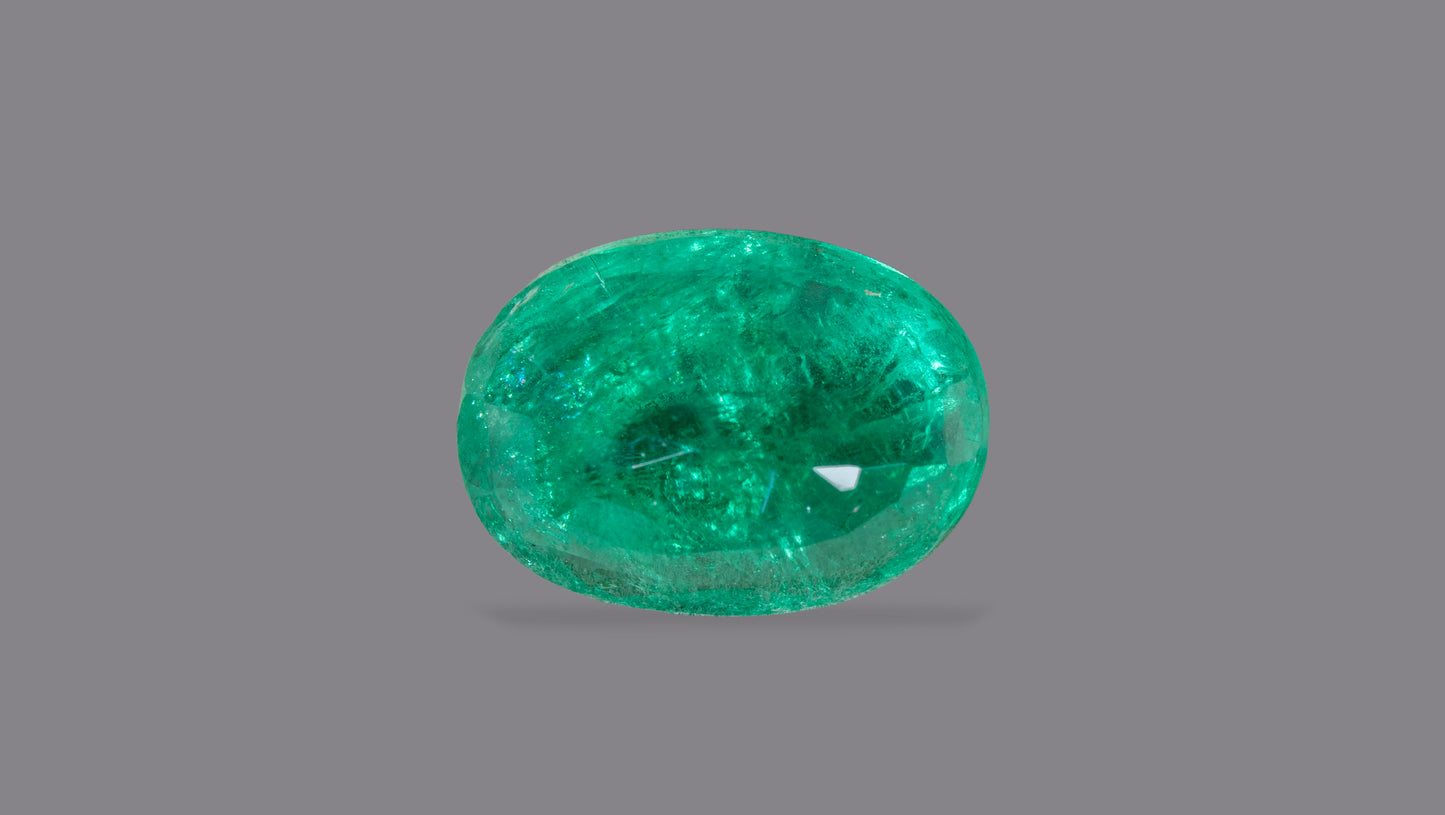 Natural Zambian Emerald (Panna) 3.53 Carats