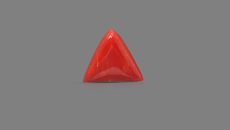 Natural Italian Red Coral (Moonga) 10.34 Carats