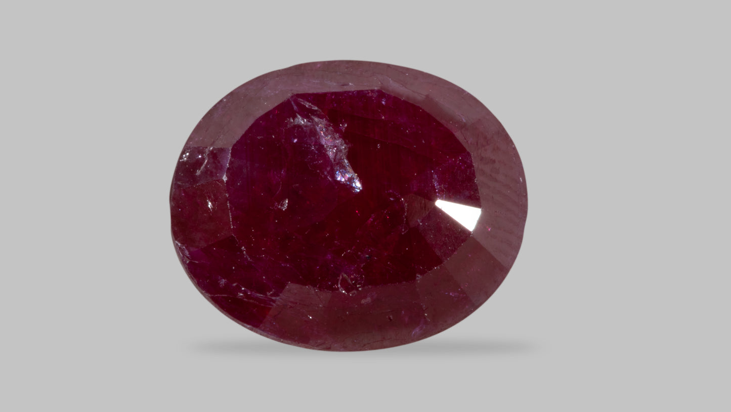 Natural Mozambique Ruby (Manik) 4.85 Carats