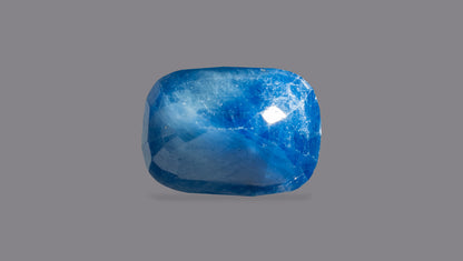 Natural Blue Sapphire (Neelam) 7.66 Carats