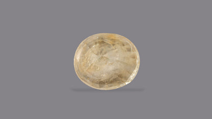 Natural Yellow Sapphire (Pukhraj) 11.07 Carats