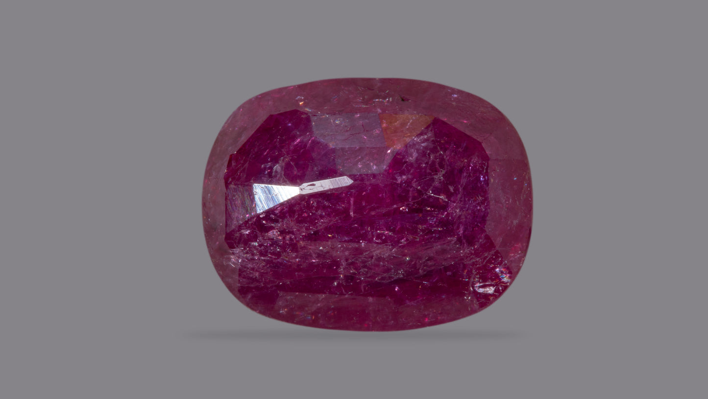 Natural Madagascar Ruby (Manik) 8.08 Carats