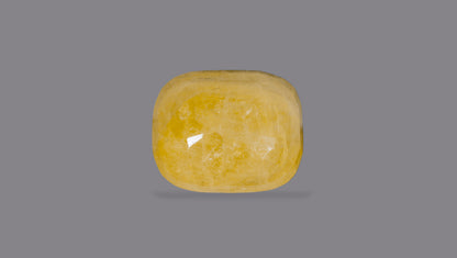 Natural Yellow Sapphire (Pukhraj) 10.97 Carats