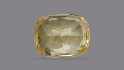 Natural Yellow Sapphire (Pukhraj) 5.69 Carats